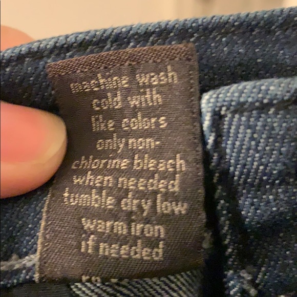 Like New The Limited 312 Jeans size 12 Long - Picture 6 of 6